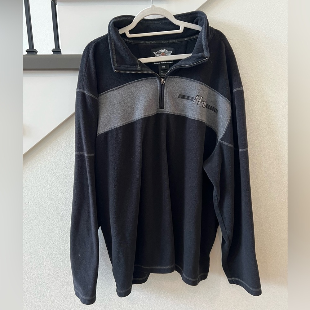 Harley Davidson Quarterzip